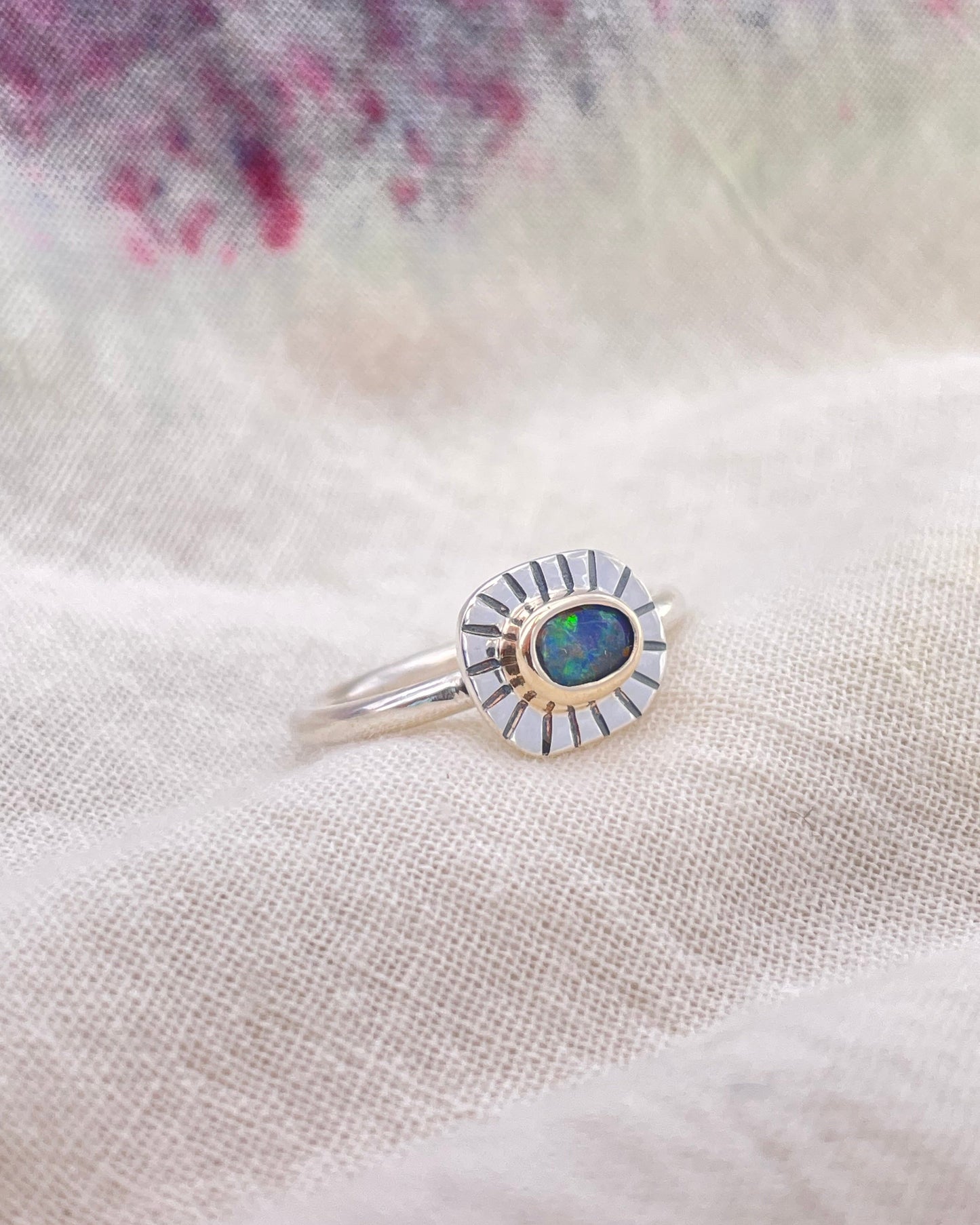 opal ring