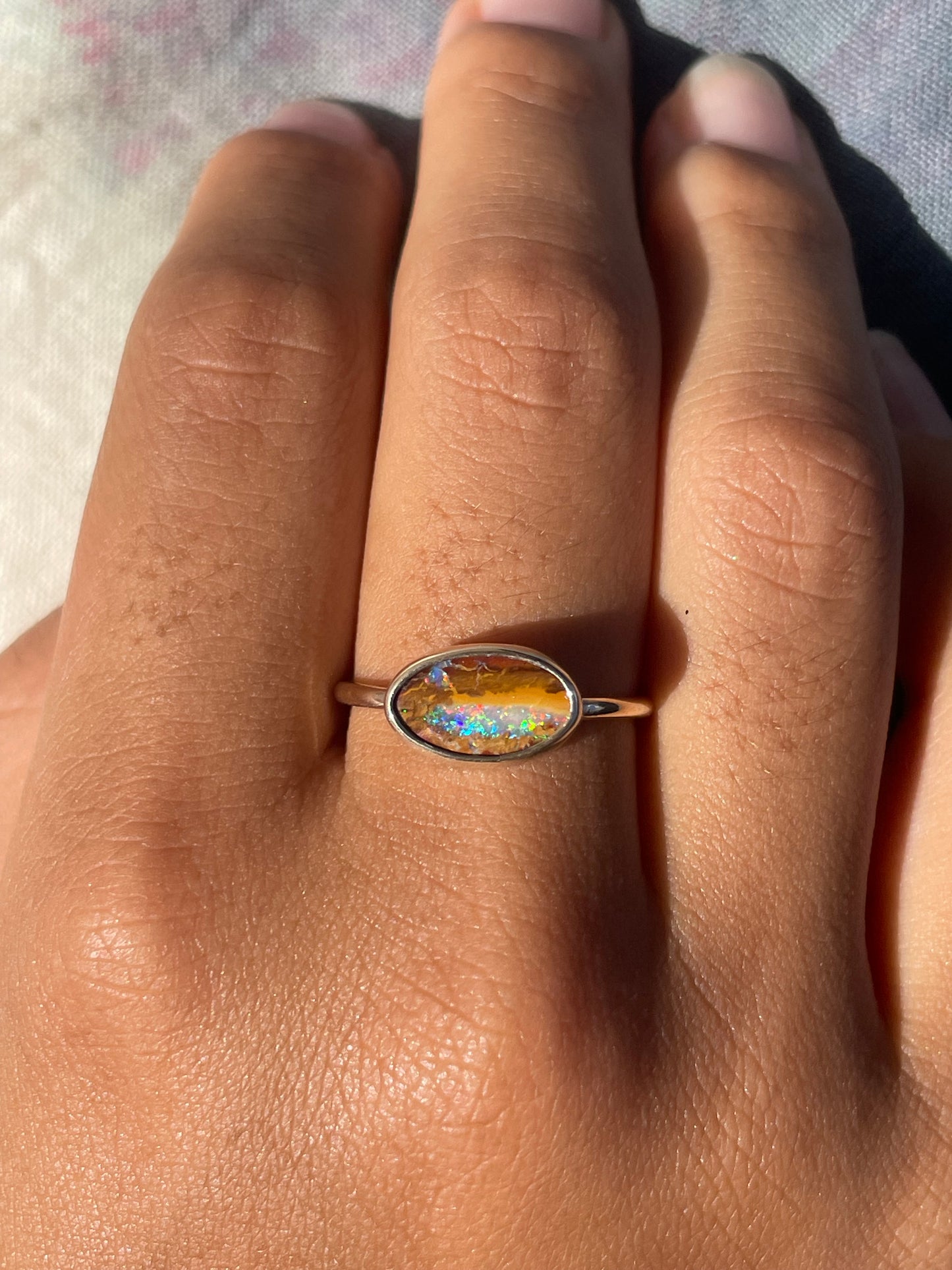 Opal ring