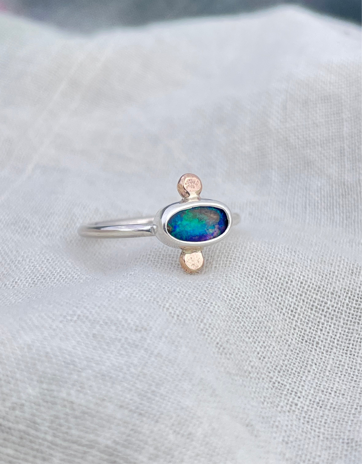 Opal ring