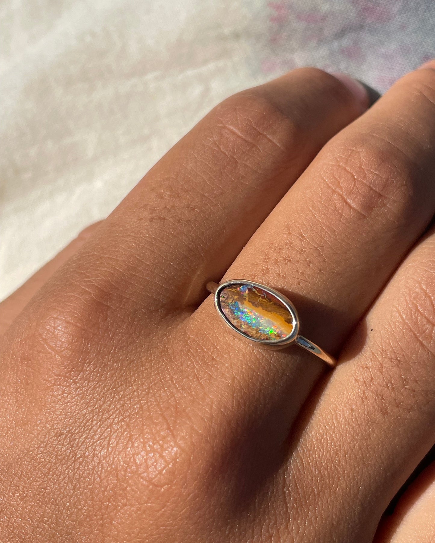 Opal ring
