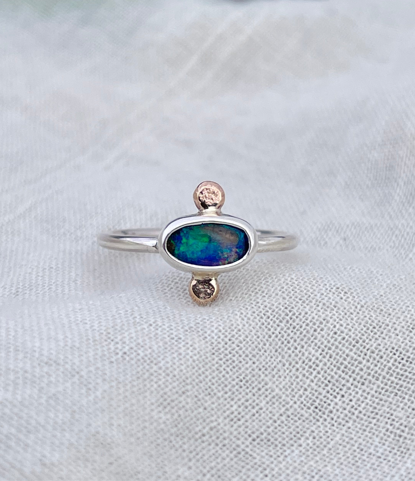 Opal ring