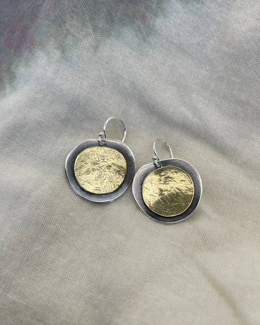 Luna eclips earrings