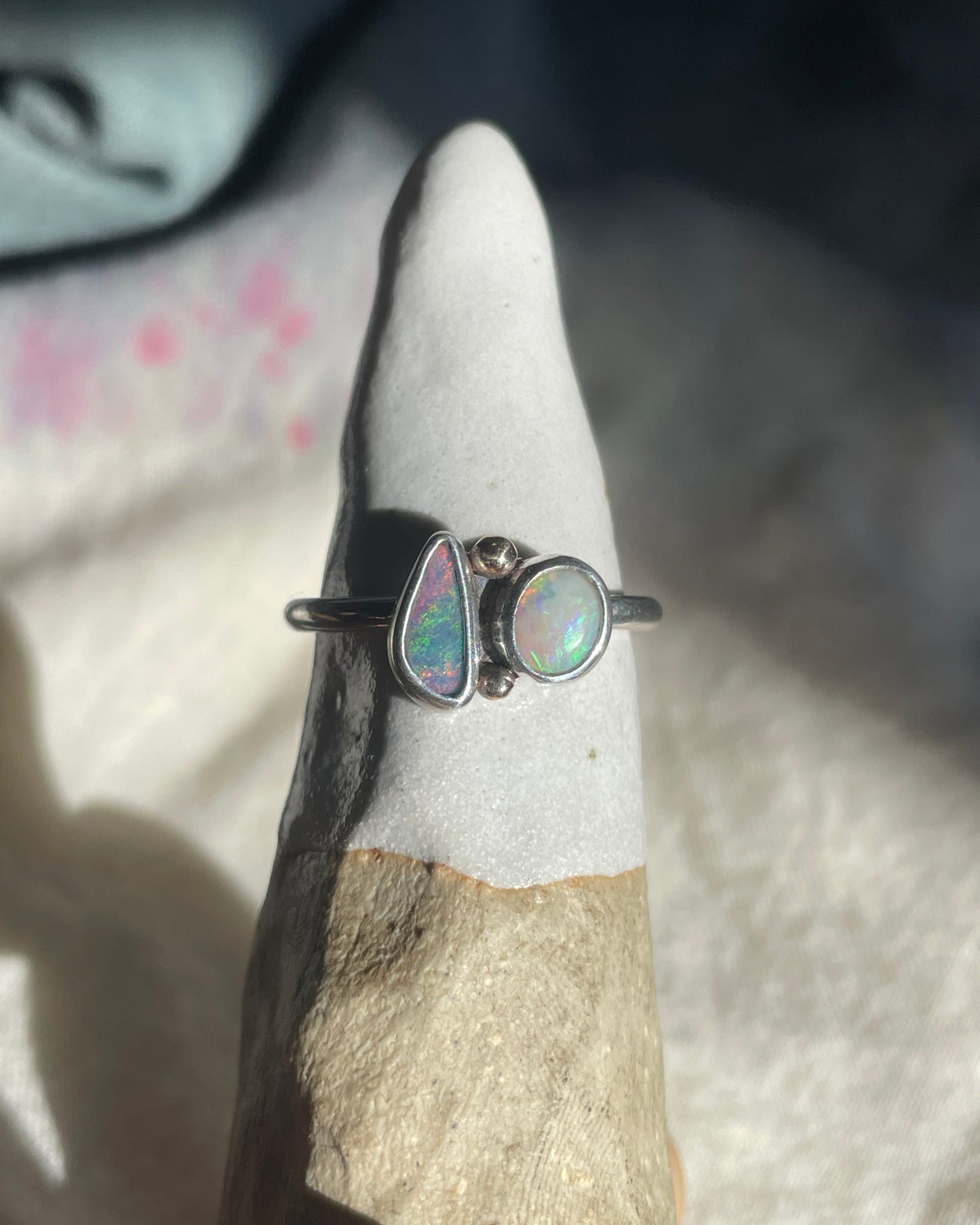 Opal ring
