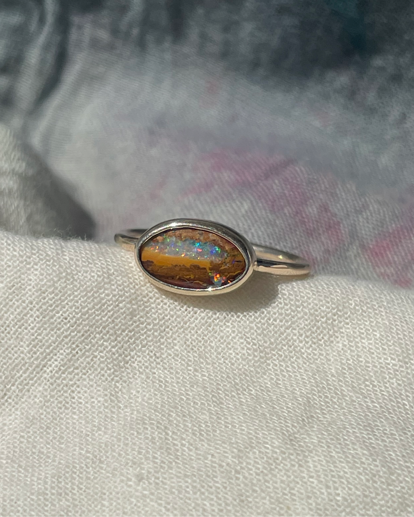Opal ring