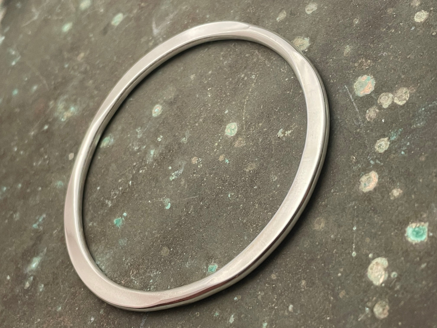 4mm Solid Sterling Silver Bangle
