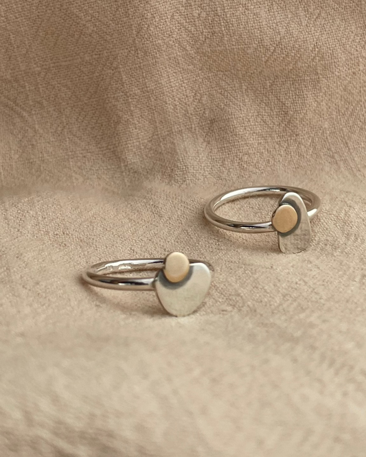 Moonrise ring