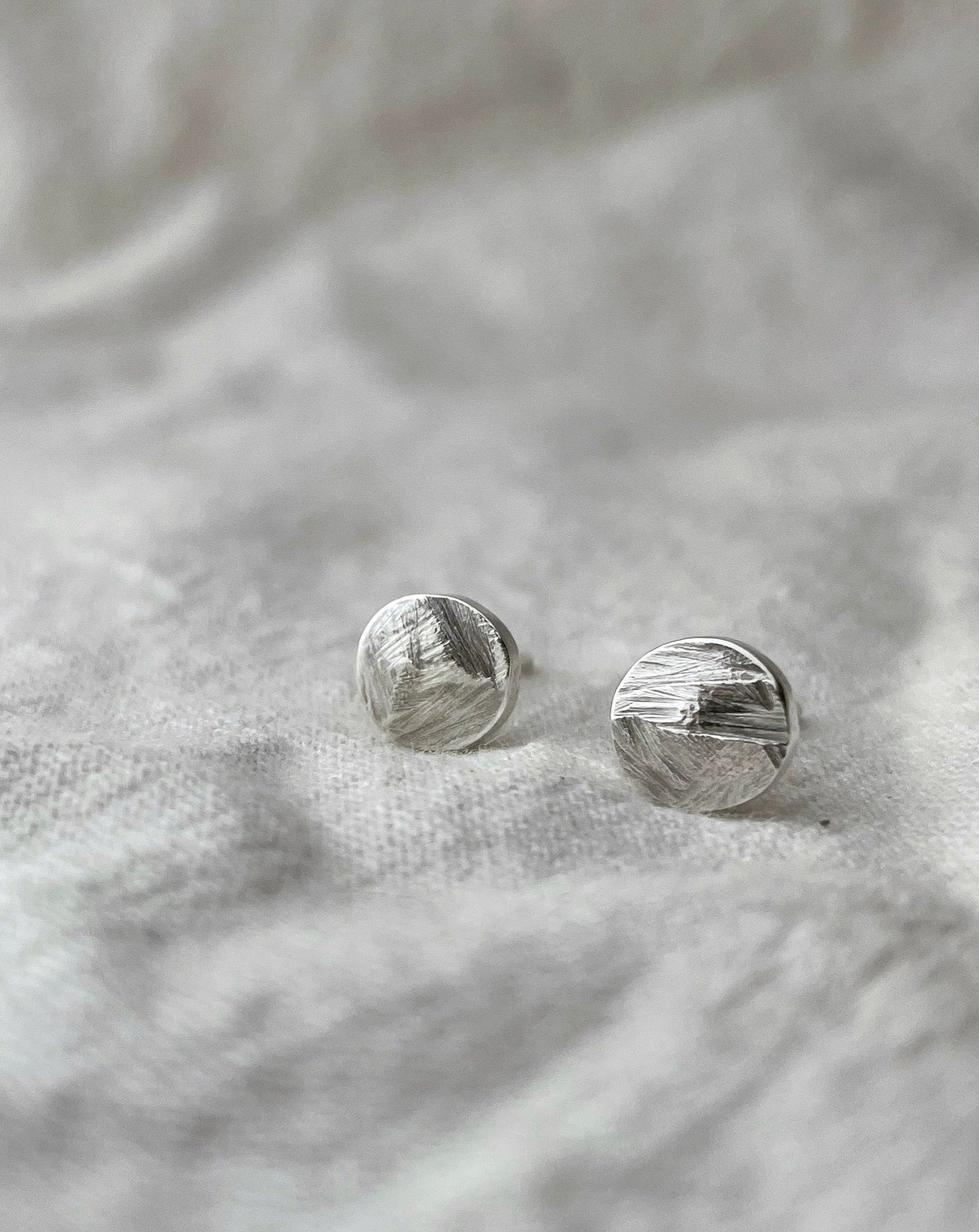 Full moon Studs