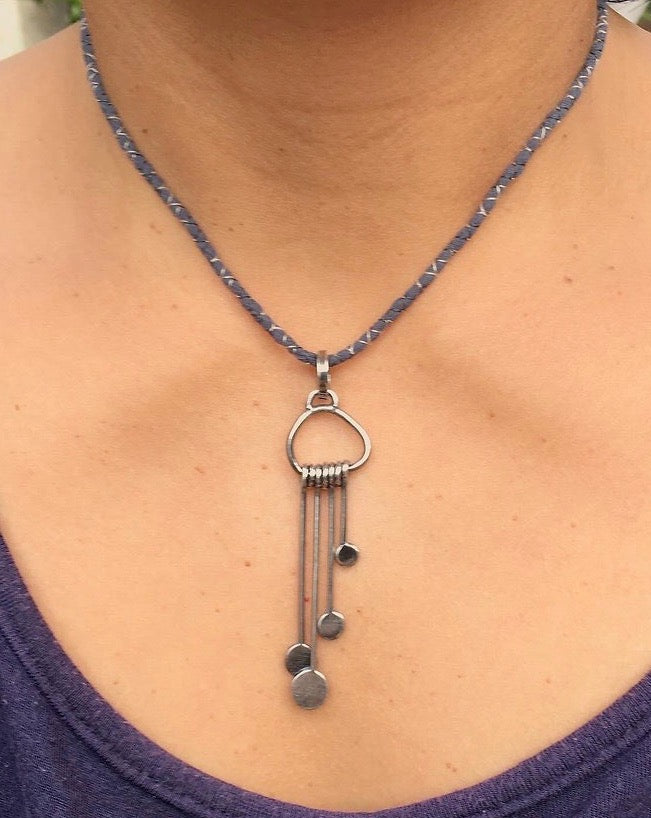 Sterling Silver Drop Pendant 成功しました