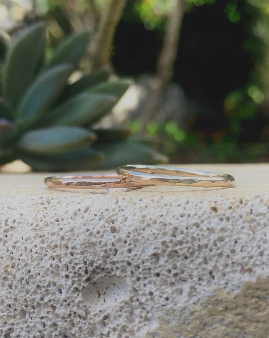 9ct gold Petite Ring