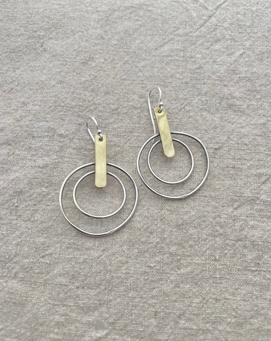 Crop Circle Earrings
