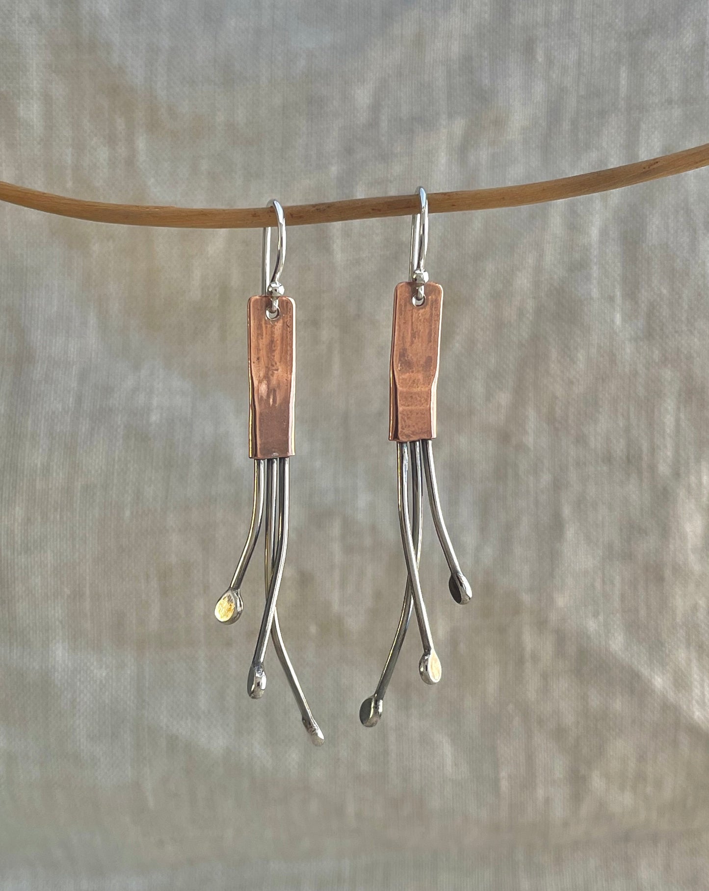 Tentacle Earrings