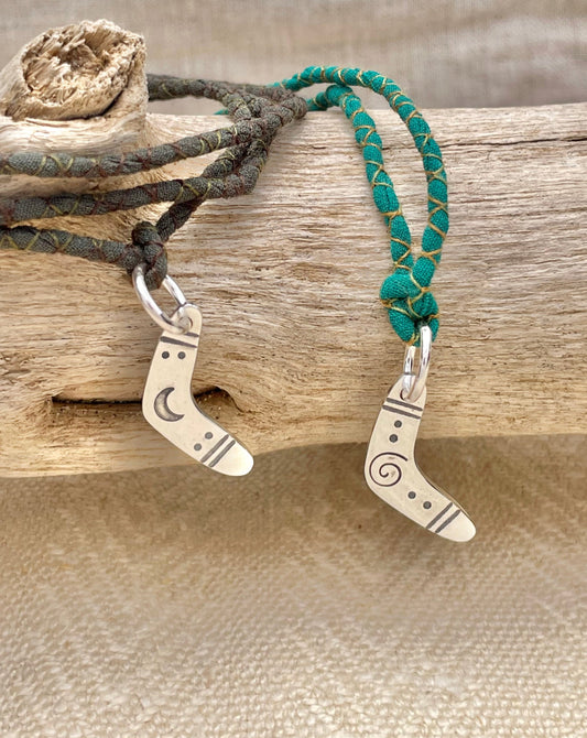 Boomerang Charm