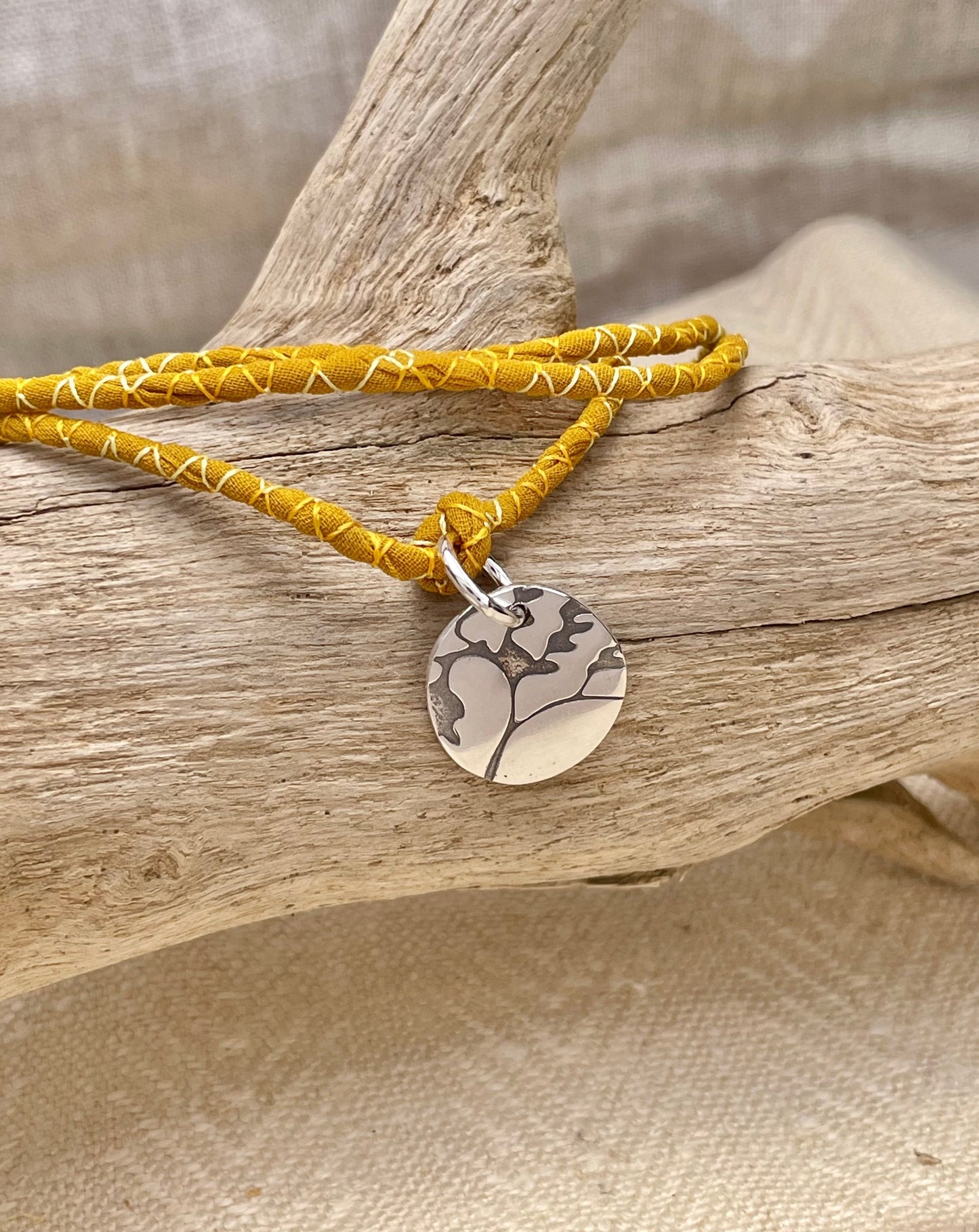 Native plant charm