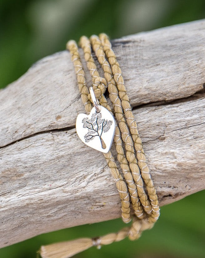 Heart Tree Charm