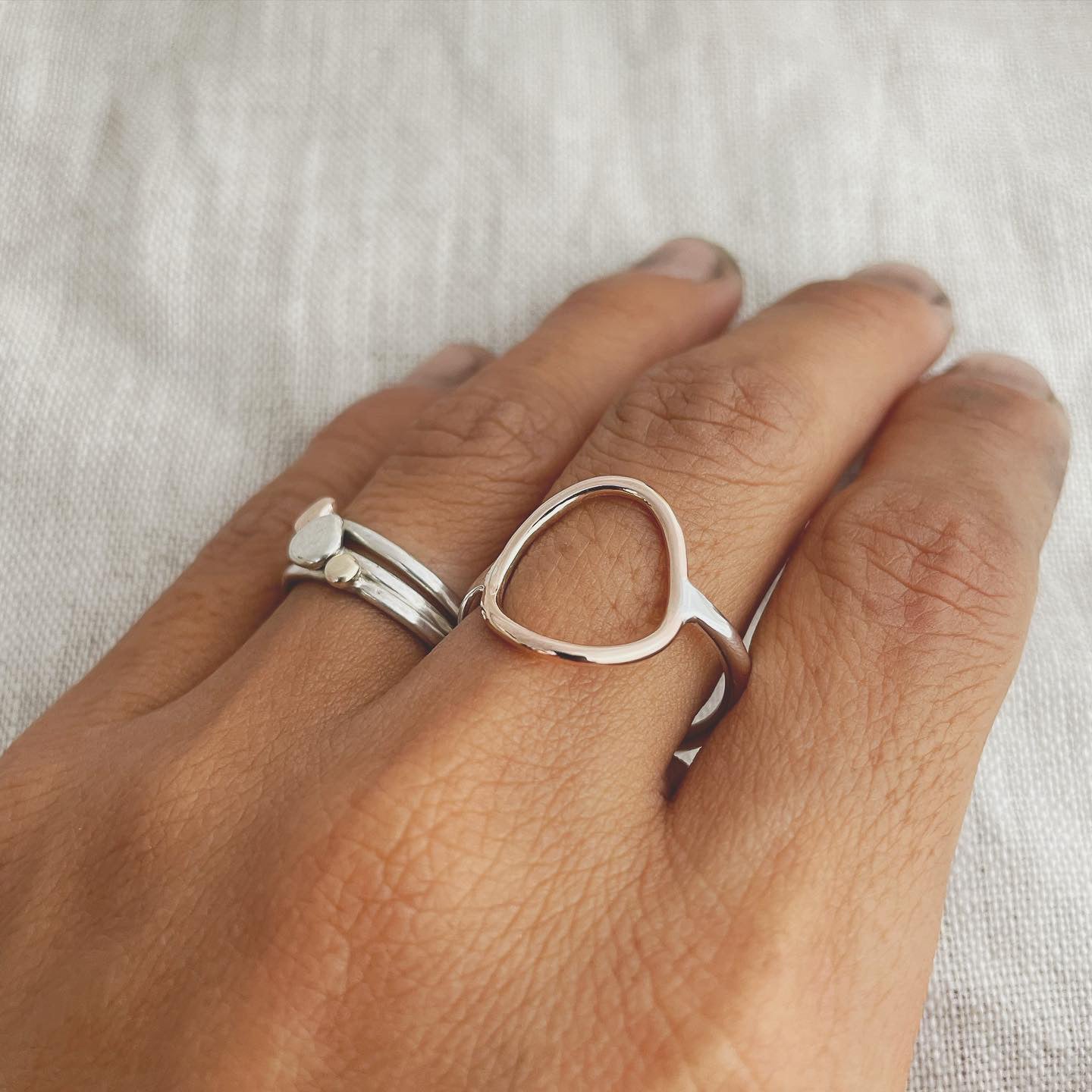 Saddle Ring
