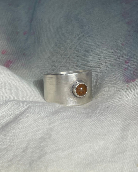 Amber ring