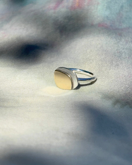 The Crescent Signet Ring