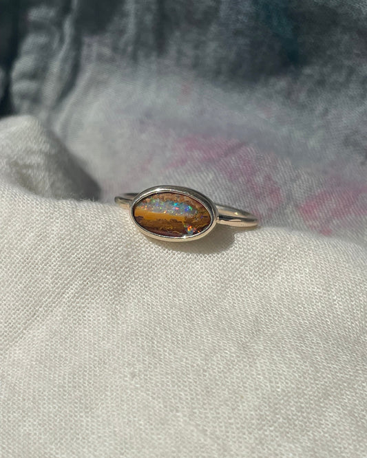 Opal ring