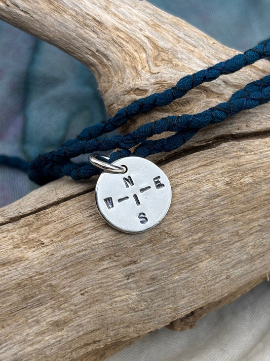 Compass Charm