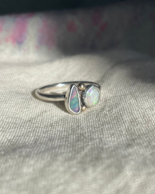 Opal ring