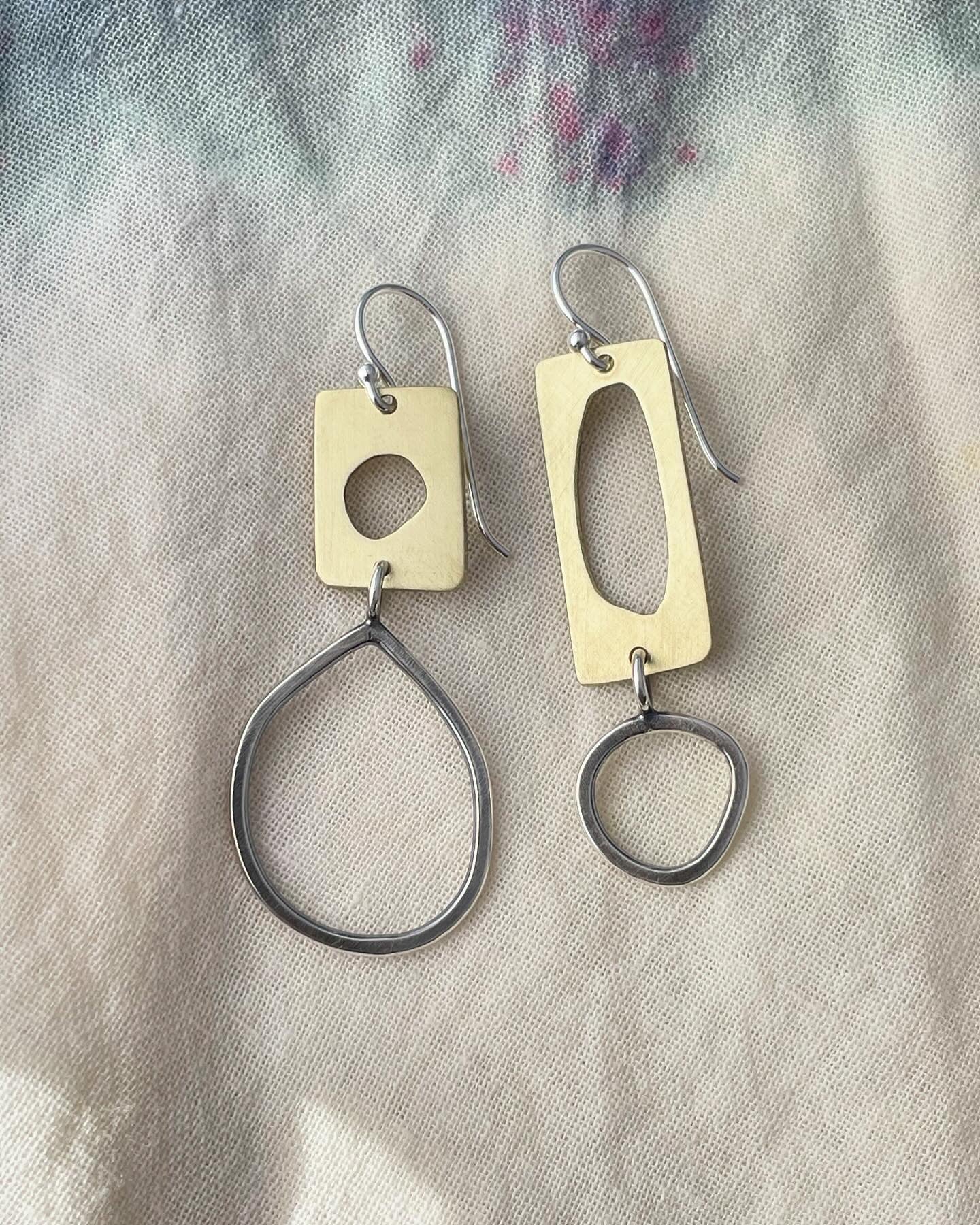 Duet Earrings