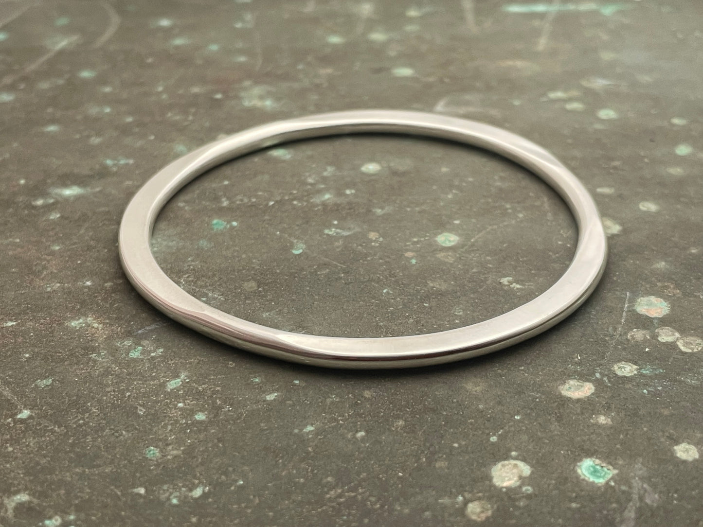 4mm Solid Sterling Silver Bangle