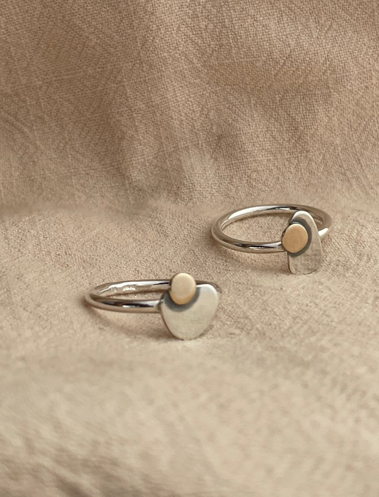 Moonrise ring