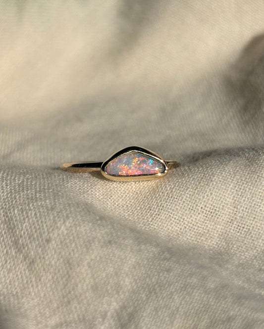 Whisper Opal Ring